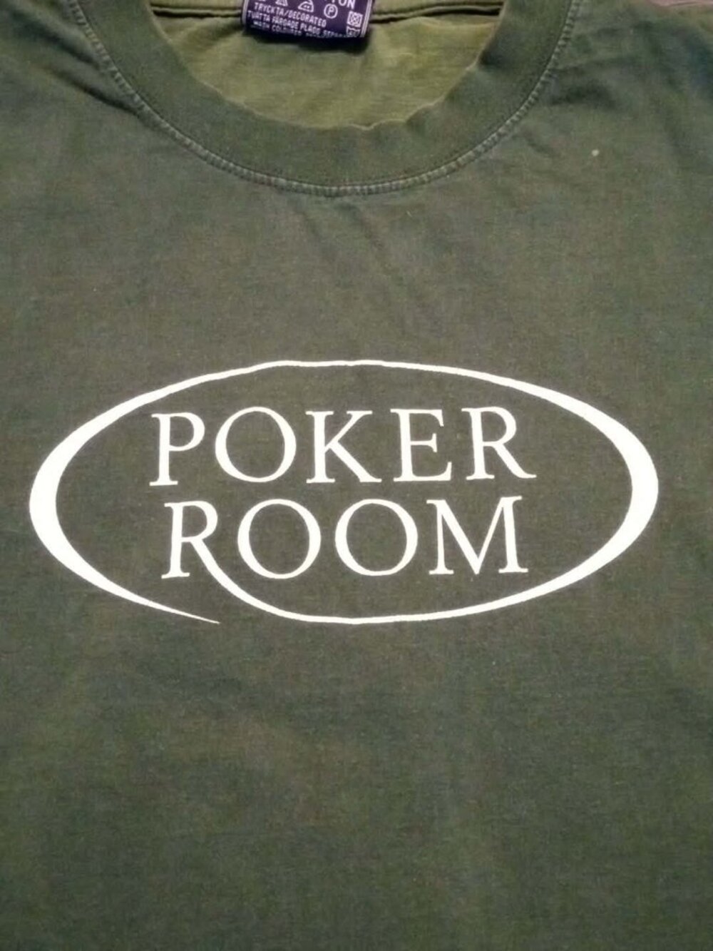 Vintage Distressed Mens T-Shirts ... 2 for 1 Special ... Size XL ...Online Poker
